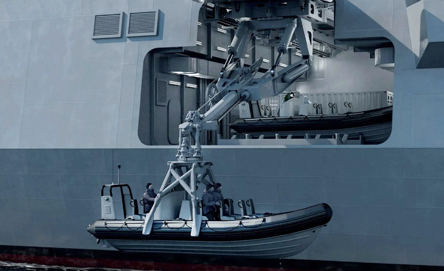 ROLLS-ROYCE AWARDED MISSION BAY HANDLING SYSTEM CONTRACT FOR TYPE 26 FRIGATES
